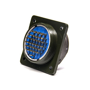 Cuatro agujeros brida <span class=keywords><strong>macho</strong></span> montaje en Panel Y2m <span class=keywords><strong>serie</strong></span> 36 Pin conexión rápida conector eléctrico - Product Image 1