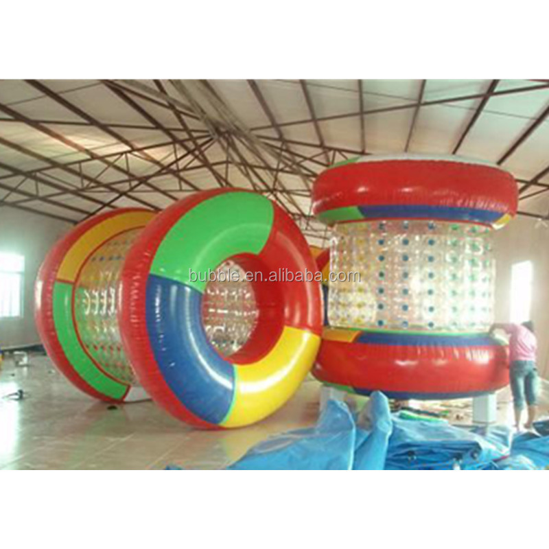 Распродажа игрушек, водная игрушка, высокое качество, безопасный надувной водный ролик, Зорб шар
