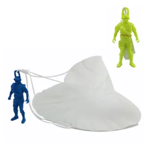 Intéressant jeu de plein air en plastique mini parachute jouet pour enfants