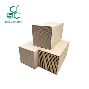 Material Cerámico de alúmina, cerámica de aplicación Industrial, panal de abeja para RTO <span class=keywords><strong>RCO</strong></span> - Product Image 2