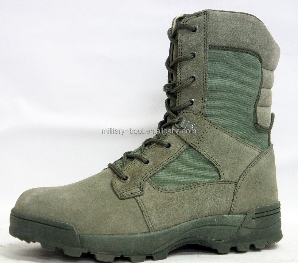 Botas militares verdes | BOSANOVA | Nueva Colección -10% esta semana
