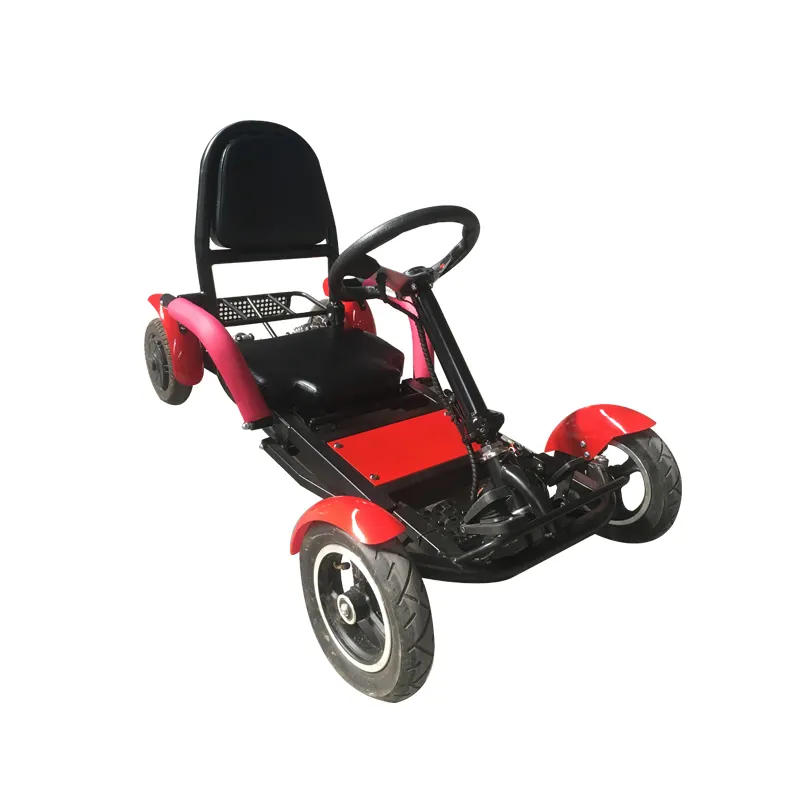 Novos populares crianças dobrável kart motocicleta elétrica 4 roda Scooter elétrico