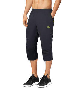 Pantalones deportivos de verano para hombre, pantalón de Yoga de secado rápido, para pesca, senderismo, informal, con logotipo bordado - Product Image 6