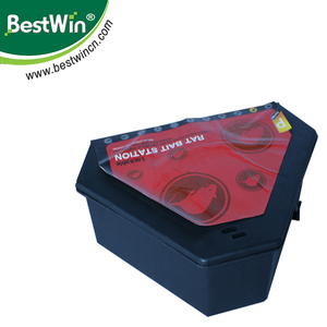 Chất lượng cao Pest Thiết bị kiểm soát tái sử dụng rat Bait hộp Chuột & động vật gặm nhấm mồi trạm - Product Image 2