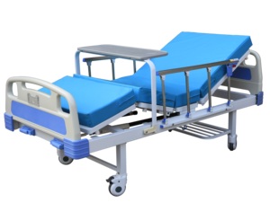 Letto Ospedaliero Manuale con Tavolo <span class=keywords><strong>da</strong></span> Pranzo, Yinkang Medical - Product Image 4