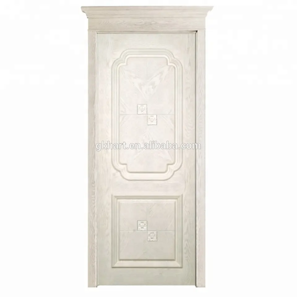 Новейшая дизайнерская деревянная дверь, белая дверь комнаты, стильный дизайн деревянной двери