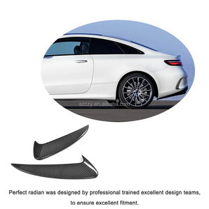 Canard Bumper Belakang Serat Karbon E-Class (C238) Coupe untuk Mercedes-Benz E200 E400 E500 Coupe 2-Pintu 17-18 - Product Image 5