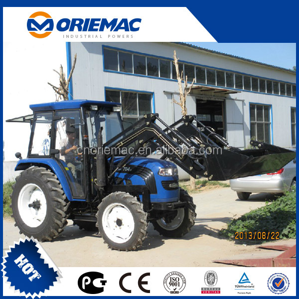 Глобальная стратегия 50hp 4wd тракторы с фронтальный погрузчик ( M504-B )