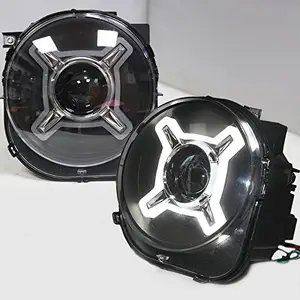 Originele Plug en Play HID Koplamp voor Jeep Renegade 2015 2016 2017 2018 HID Koplampen met DRL en Bi- xenon Projector