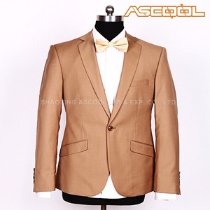 De Secado rápido de Algodón/lino italiano trajes <span class=keywords><strong>para</strong></span> hombres - Product Image 2