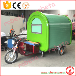 2016 nuevo estilo triciclo carrito de comida - Product Image 5