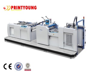 SW-820 Automatique affiches chaude feuille plastifieuse machine - Product Image 2