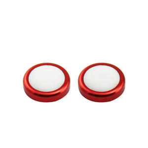Boîte D'emballage <span class=keywords><strong>2</strong></span> pcs <span class=keywords><strong>Rouge</strong></span> En Aluminium Pouce Bâton pour Nintendo Commutateur Joie-Con Cap Analogique - Product Image 6