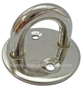 Plaque de base ronde en acier inoxydable 304 SS8040 avec trous pour éviers, pour la sécurité industrielle - Product Image 2