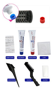 ชุดย้อมผมเร็ว5นาทีทำสี<span class=keywords><strong>ผม</strong></span>เร็วสีเทาแบรนด์ใหม่ - Product Image 4