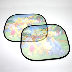 Topjlh parasole auto per finestrini laterali stampa personalizzata visiera parasole per sublimazione stampa completa parasole anteriori protezione sole