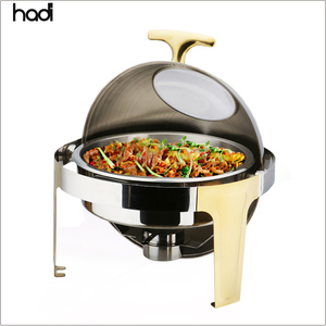 Calentador Eléctrico Chapado en Oro para Plato Caliente Indio, Equipo de Cocina para Restaurantes, para Calentar y Mantener Caliente - Product Image 3