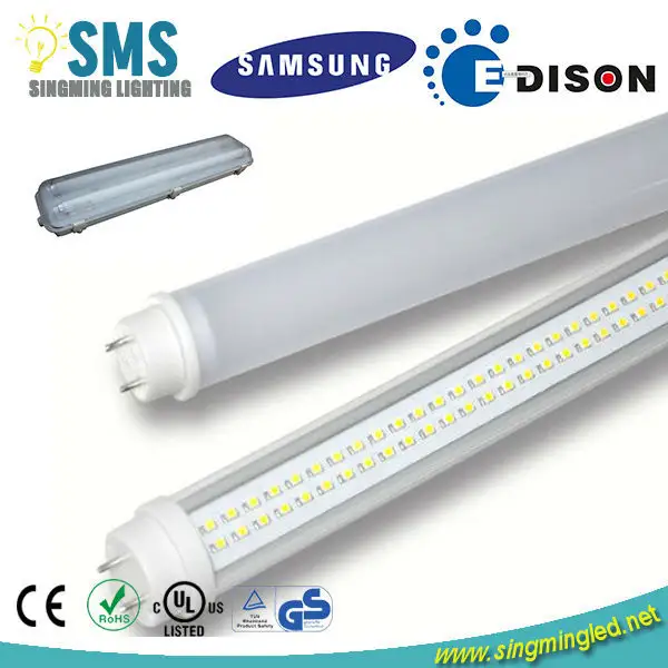 Alto lumen 0,6 m 0,9 m 1,2 m tubo t8 da de un led lampade led lineari