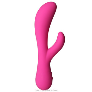 Odeco <span class=keywords><strong>Sex</strong></span> Products Dual Motor Vagina Pene Dildo Masaje Adulto Juguete Sexual Mujeres Conejo Vibrador Juguete Sexual Mujeres