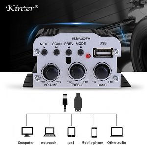Kinter MA-Bộ Khuếch Đại Âm Thanh Usb Fm 700 12V - Product Image 2