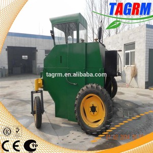 Tagrm M2600II maquinaria pesada desechar / compostaje grinder / orgánico estiércol de torneado y la máquina de mezcla - Product Image 6