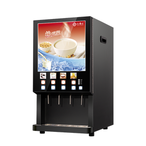 Máy pha cà phê tự phục vụ màu đen Máy pha cà phê mới pha cao cấp - Product Image 6