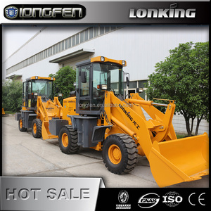 LG820E Lonking מעמיס אופניים קומפקטיים עם להתחבט ו<span class=keywords><strong>loader</strong></span> מזלג - Product Image 2