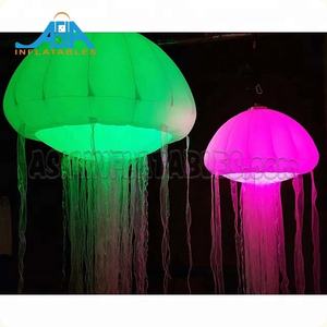 Medusa Gonfiabile LED Colorata per Decorazioni Esterne per Feste - Product Image 2