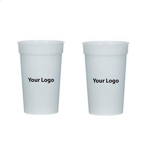 <span class=keywords><strong>Gobelet</strong></span> en plastique transparent, 1 pièce, réutilisable, Promotion, blanc cassé, bon marché - Product Image 3