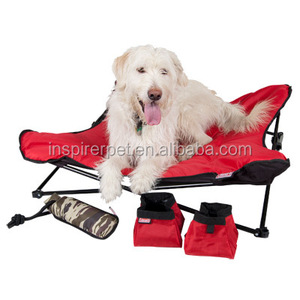 Letto <span class=keywords><strong>per</strong></span> <span class=keywords><strong>Cani</strong></span> da Campeggio con Telaio in Acciaio Resistente, Tessuto Oxford Ecologico, Sdraio <span class=keywords><strong>per</strong></span> il Riposo degli Animali, Dimensioni Personalizzabili, Imballaggio in Cartone - Product Image 2