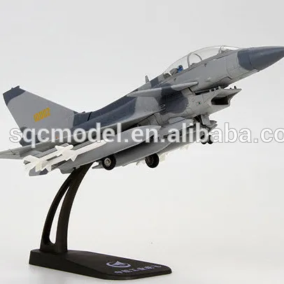 1:72 J-10 scale alloy modelo de avião militar modelo para coleção