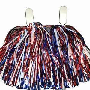 Hot sell 2019 new Cheerleader or cheerleading pom poms with customer logo