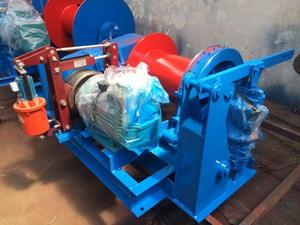 Gru usato portatile elettrico <span class=keywords><strong>winch</strong></span> tirando 5 t in vendita - Product Image 5
