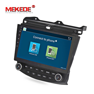 T3 Android 7.1 quad core lecteur <span class=keywords><strong>dvd</strong></span> de voiture avec 2g RAM + 32g ROM pour ACCORD 7th 2008 le soutien DAB DVR mirrorring - Product Image 4