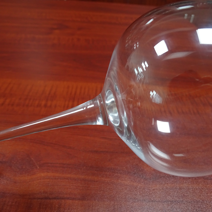 Giant Balloon Red Wine Glass - YOUYUAN Model G0067L - 625ml Large Crystal Wine Glass