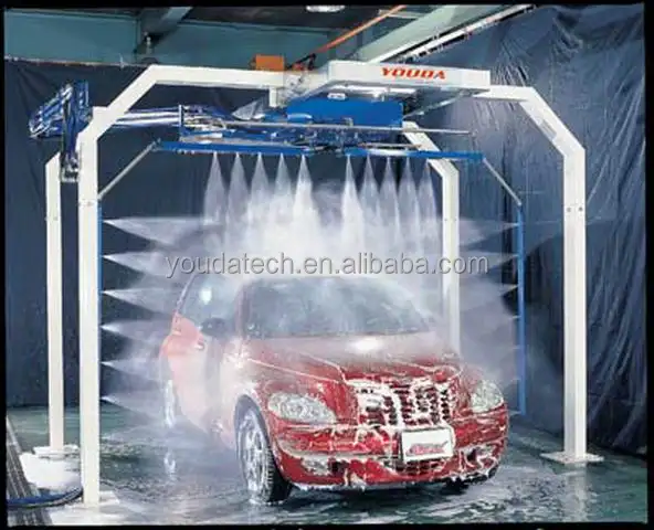 DA-W200ST prix de la machine de lavage de voiture sans contact automatique