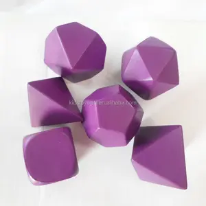 20 sides PU foam dice,kids PU stress play dice