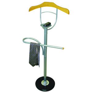 Home Furniture Factory Direct Supply Modern Home Hotel Solid Wood Coat Suit <strong>Clothes</strong> <strong>Valet</strong> Stand - Product Image 4