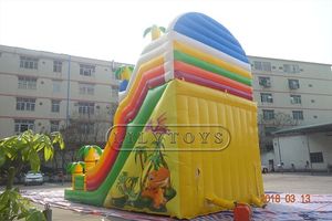 Toboggan gonflable, château gonflable pour équipement de parc d'attractions - Product Image 3