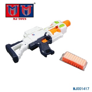 Enfants b/o jouet pistolet à balle molle électrique pour le jeu de tir - Product Image 1