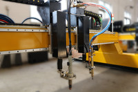 Certification CE, type portique, plaque métallique, plasma CNC, machines de découpe plasma CNC d'occasion