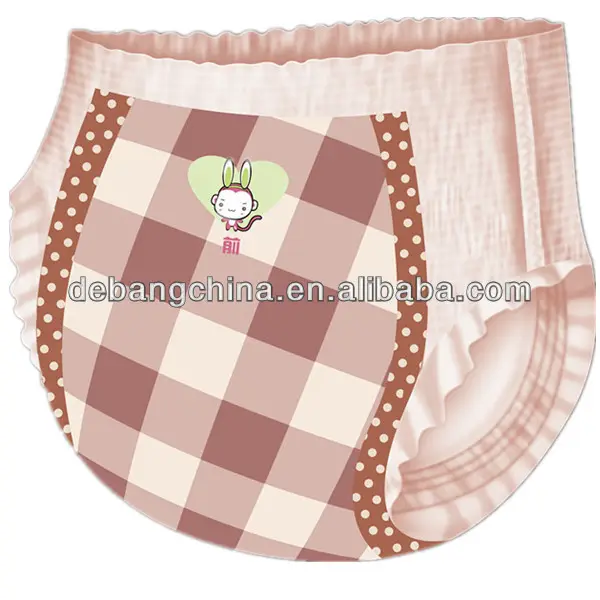 Kleding Gender-neutrale kleding volwassenen Pakken ABDL Diaper Hello Kitty Shiny Oof Poof Costume Diaper Piece 