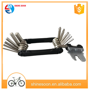Di alta qualità Taiwan origine pieghevole bici bici strumento a mano fonte di alimentazione kit di strumenti per la manutenzione della bici - Product Image 2