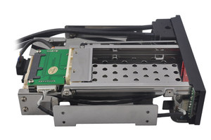 2.5 + pouces Duble Baie interne en aluminium panneau hdd mobile rack hdd - Product Image 6