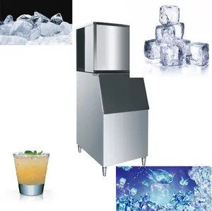 Nuovo arrivo cubo di ghiaccio macchina per fare il ghiaccio con il prezzo di fabbrica