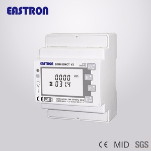 Medidor de Energía Multifunción Trifásico <span class=keywords><strong>SDM630MCT</strong></span> <span class=keywords><strong>V2</strong></span> MID, Submedidor Conectado por TC, Modbus RTU - Product Image 3