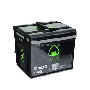 Delivery Food Food Insulated Delivery Bag Large Capacity Insulated Delivery Heated Food Backpack Bag