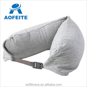 Cojín de almohada con capucha en forma de U, soporte para el cuello, cálido, para invierno - Product Image 6