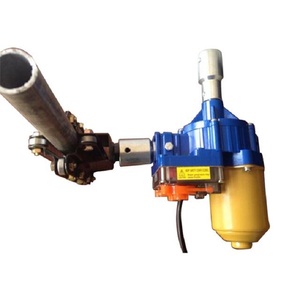 ग्रीनहाउस प्लास्टिक फिल्म बिजली छोटे मोटर रोल अप इकाई डीसी 24V - Product Image 1