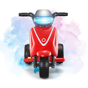 Tricycle électrique en plastique pour enfants, matériel de sécurité pour conduite sur la voiture, bicyclette électrique - Product Image 6